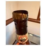 Vintage Coors Banquet Beer Bottle Table Lamp 17 Inch