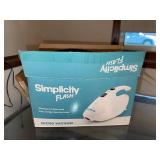 Simplicity Flash Micro Vacuum with Attachments and 14-Foot Cord