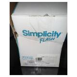Simplicity Flash Micro Vacuum with Attachments and 14-Foot Cord