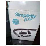 Simplicity Flash Micro Vacuum with Attachments and 14-Foot Cord