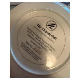 Set of 5 Hamilton Collection WWII Fighter Plane Collector Plates