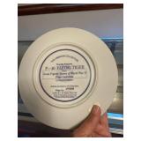 Set of 5 Hamilton Collection WWII Fighter Plane Collector Plates