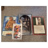 Collection of Vintage Railroad and Historical Posters