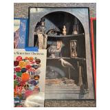 Collection of Vintage Railroad and Historical Posters