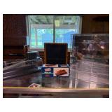 Collection of Display Cases and Shadow Box Assorted Sizes