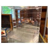 Collection of Display Cases and Shadow Box Assorted Sizes