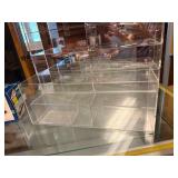 Collection of Display Cases and Shadow Box Assorted Sizes