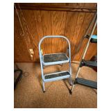 Pair of Folding Step Stools and Ladders