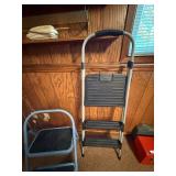 Pair of Folding Step Stools and Ladders