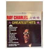 Collection of 13 Vintage Vinyl Records Assorted Genres and Artists