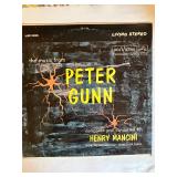 Collection of 9 Vintage Henry Mancini and Soundtrack Vinyl Records