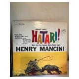 Collection of 9 Vintage Henry Mancini and Soundtrack Vinyl Records