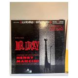 Collection of 9 Vintage Henry Mancini and Soundtrack Vinyl Records