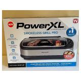 PowerXL Smokeless Grill Pro with Griddle Plate, Unopened in Box