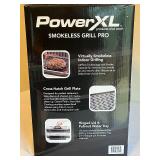 PowerXL Smokeless Grill Pro with Griddle Plate, Unopened in Box