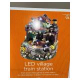 Set of 3 Department 56 Halloween Village Collectibles with Original Boxes