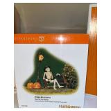 Set of 3 Department 56 Halloween Village Collectibles with Original Boxes