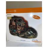 Set of 3 Department 56 Halloween Village Collectibles with Original Boxes