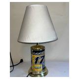 Matt Kenseth #17 NASCAR Table Lamp with Shade