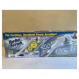 Turbo Scrub 360 Cordless Handheld Power Scrubber in Box