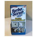 Turbo Scrub 360 Cordless Handheld Power Scrubber in Box