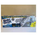 Turbo Scrub 360 Cordless Handheld Power Scrubber in Box