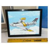 Collection of 3 Framed Aviation Art Prints and Paintings