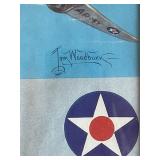 Set of 3 Framed Aviation Art Prints and Paintings