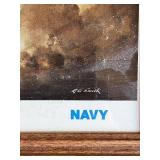 Set of 3 Framed Aviation Art Prints and Paintings