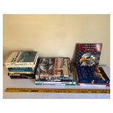 Collection of 15 History Books and Sticker Activity Book