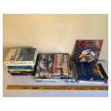 Collection of 15 History Books and Sticker Activity Book