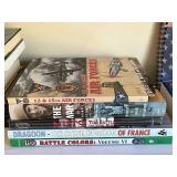 Collection of 15 History Books and Sticker Activity Book