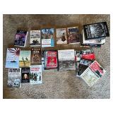Military History and American West Book Collection, 24 Hardcovers and Paperbacks