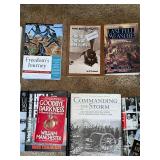 Military History and American West Book Collection, 24 Hardcovers and Paperbacks