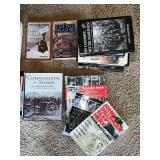Military History and American West Book Collection, 24 Hardcovers and Paperbacks