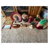 Collection of Duck Decor, Folk Art, and Plush Figures