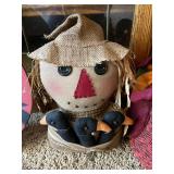 Collection of Duck Decor, Folk Art, and Plush Figures