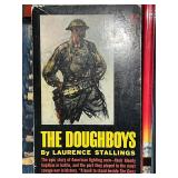 Collection of Military History Books Including WWII and Western Themes