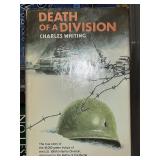 Collection of Military History Books Including WWII and Western Themes