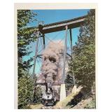 Collection of 5 Framed Railroad Art Prints and Photographs