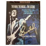 Paul McCartney Back in the U.S. Poster and Buddy Holly Story Book