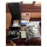 Sony PictureStation Photo Printer, Camera, Nikon Case, and Accessories Lot