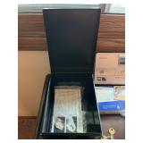 Sony PictureStation Photo Printer, Camera, Nikon Case, and Accessories Lot