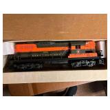 Lionel Santa Fe GP-9 Diesel Non-Powered Dummy Locomotive Great Northern 6-8255 with Box
