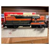 Lionel Santa Fe GP-9 Diesel Non-Powered Dummy Locomotive Great Northern 6-8255 with Box