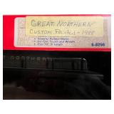 Lionel Santa Fe GP-9 Diesel 6-8250 Custom Painted Great Northern Locomotive