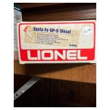Lionel Santa Fe GP-9 Diesel 6-8250 Custom Painted Great Northern Locomotive
