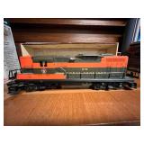 Lionel Santa Fe GP-9 Diesel 6-8250 Custom Painted Great Northern Locomotive