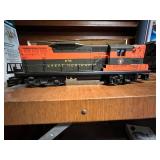 Lionel Santa Fe GP-9 Diesel 6-8250 Custom Painted Great Northern Locomotive
