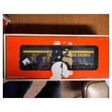Collection of 3 Lionel O Gauge Train Cars with Original Boxes